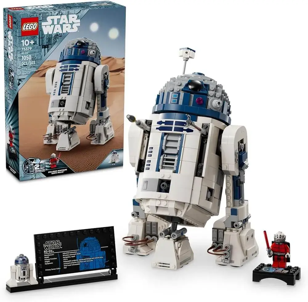 LEGO Star Wars 75379 R2-D2 box front