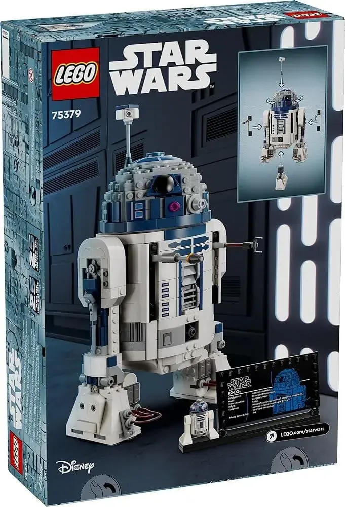 LEGO Star Wars 75379 R2-D2 box back