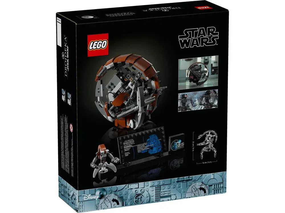 LEGO Star Wars 75381 Droideka box back