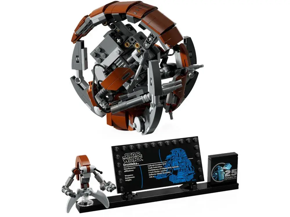 LEGO Star Wars 75381 Droideka details
