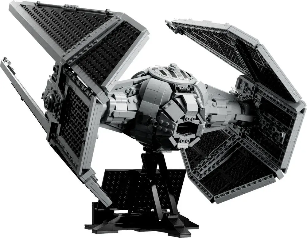 LEGO Star Wars 75382 TIE Interceptor box back