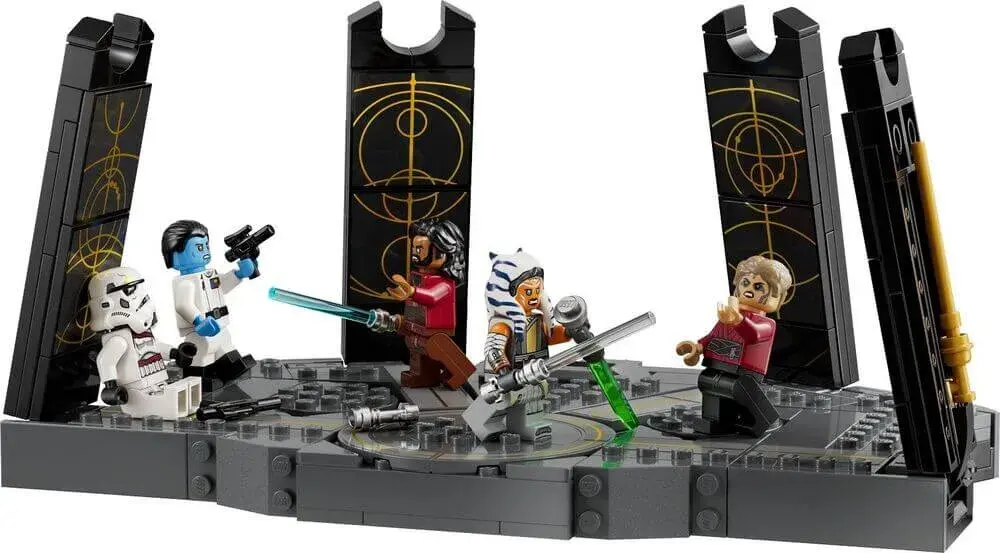 LEGO Star Wars 75385 Ahsoka Tano's Duel on Peridea