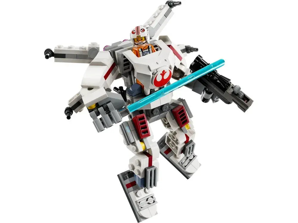 LEGO Star Wars 75390 Luke Skywalker X-Wing Mech