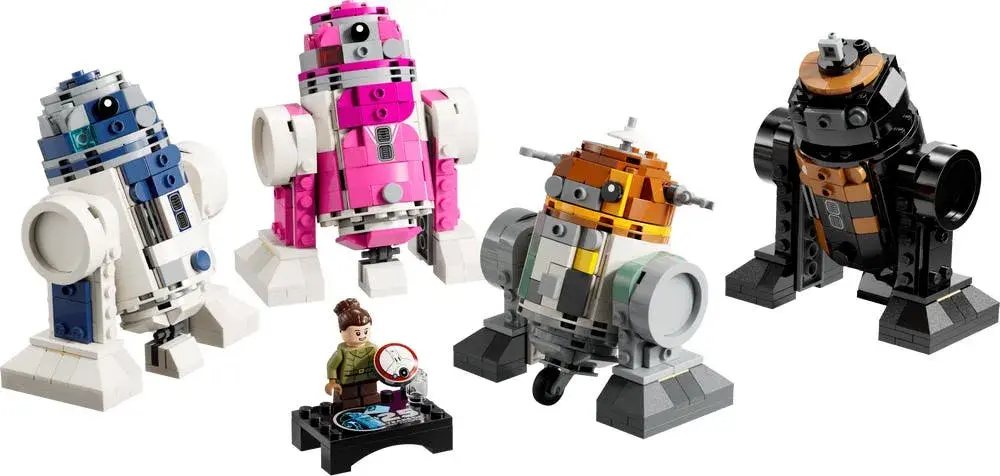 LEGO Star Wars 75392 Creative Play Droid Builder