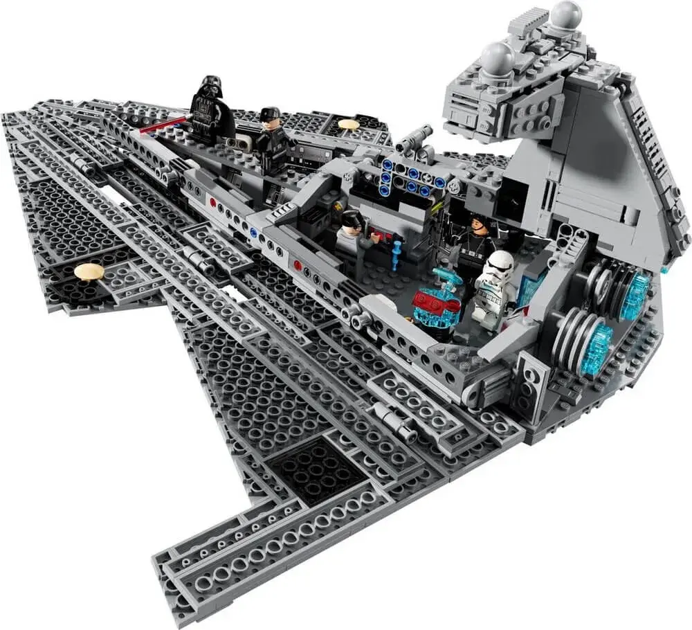 LEGO Star Wars 75394 Imperial Star Destroyer details