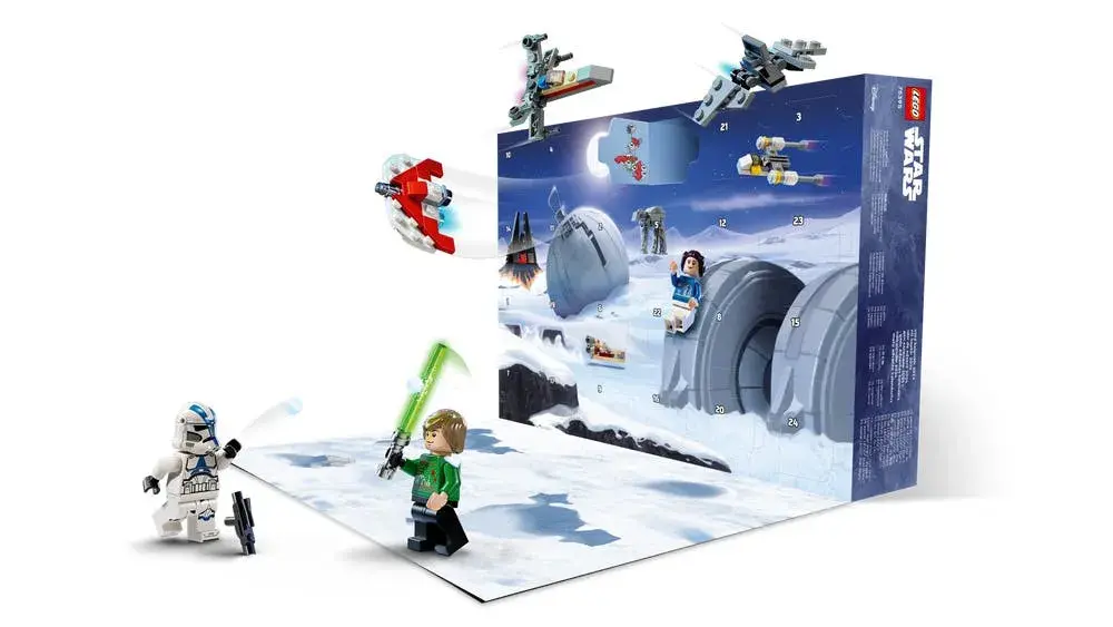 LEGO Star Wars 75395 Advent Calendar 2024 details