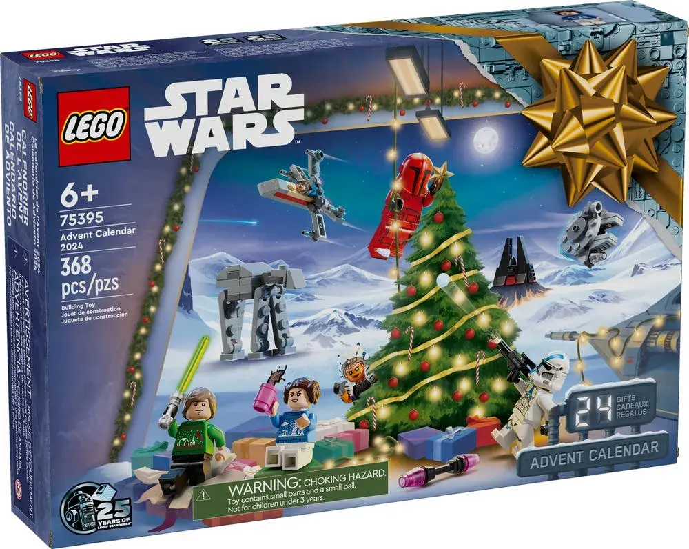 LEGO Star Wars 75395 Advent Calendar 2024