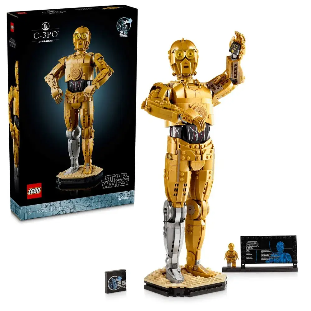 LEGO Star Wars 75398 C-3PO box front