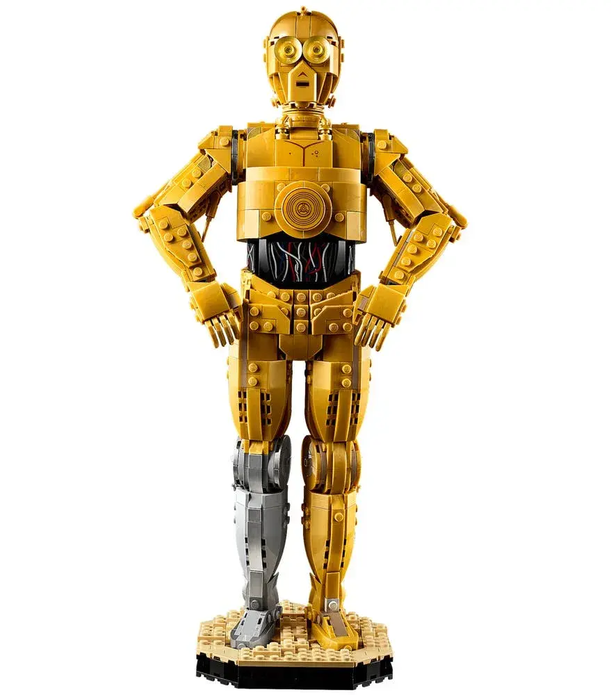 LEGO Star Wars 75398 C-3PO details