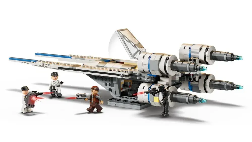 LEGO Star Wars 75399 Rebel U-Wing Starfighter details