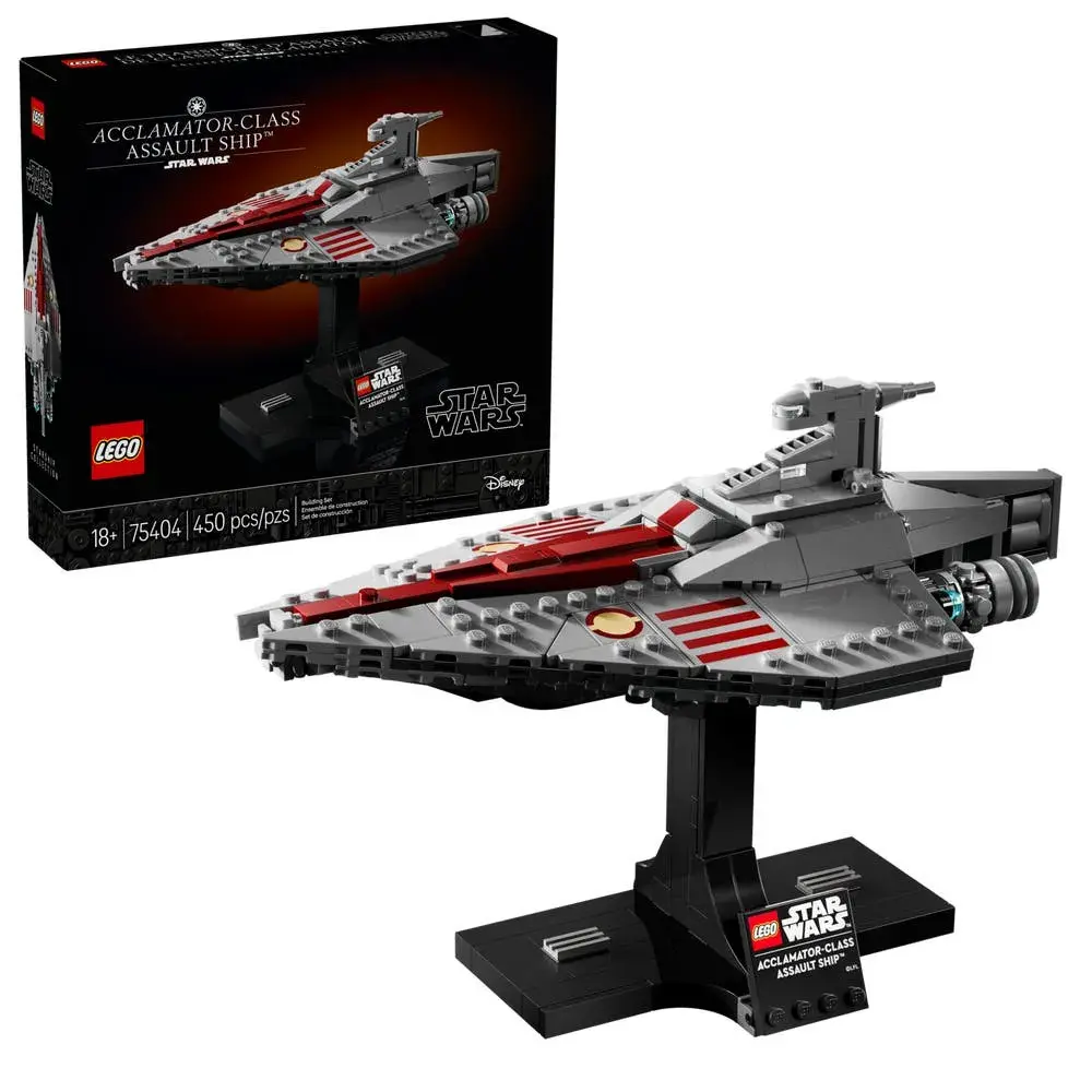 LEGO Star Wars 75404 Acclamator-Class Assault Ship box front