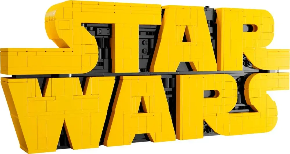 LEGO Star Wars 75407 Brick-Built Star Wars Logo