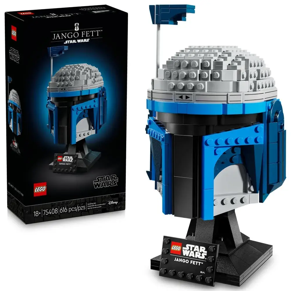 LEGO Star Wars 75408 Jango Fett Helmet box front