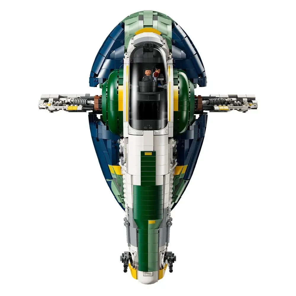 LEGO Star Wars 75409 Jango Fett's Firespray-Class Starship details