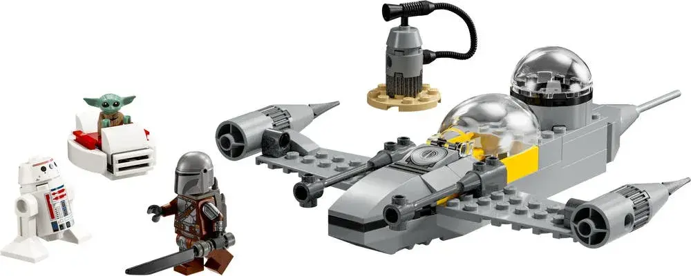 LEGO Star Wars 75410 Mando and Grogu's N-1 Starfighter