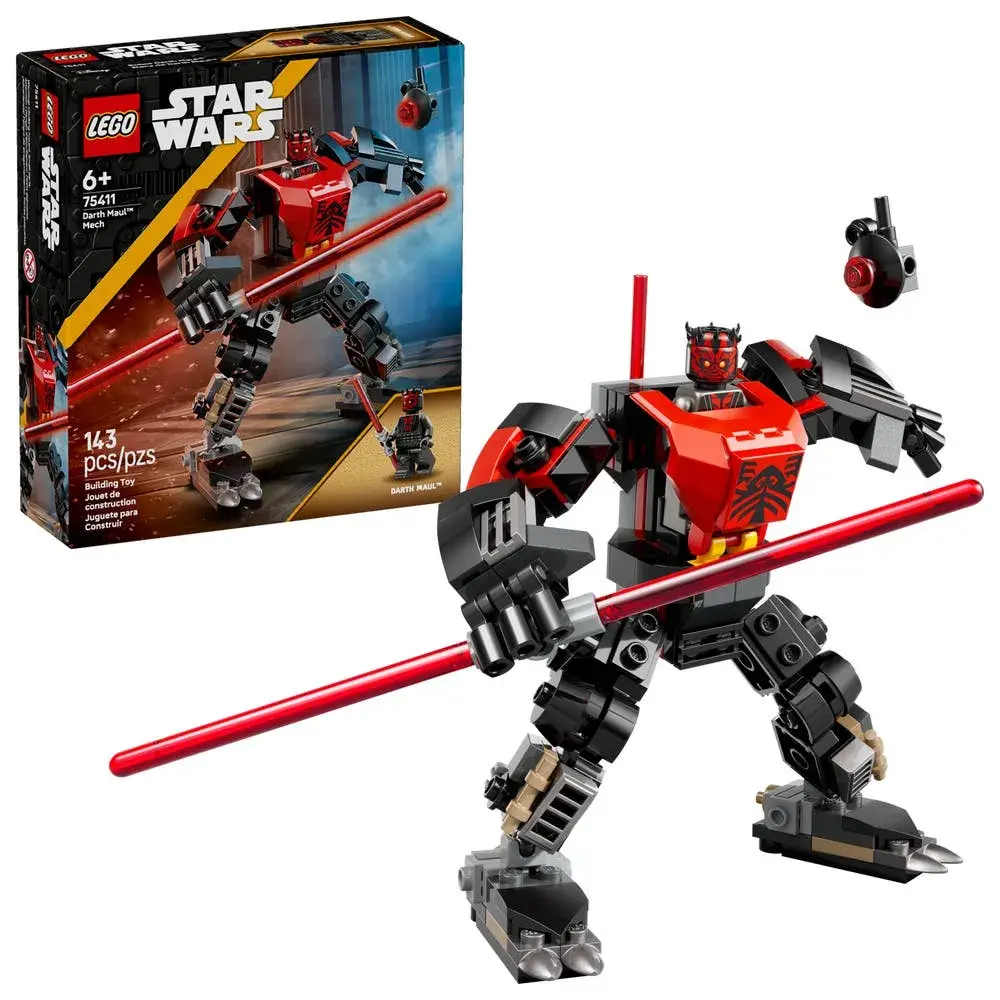 LEGO Star Wars 75411 Darth Maul Mech box front