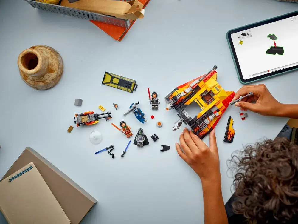 LEGO Star Wars 75414 The Force Burner Snowspeeder details