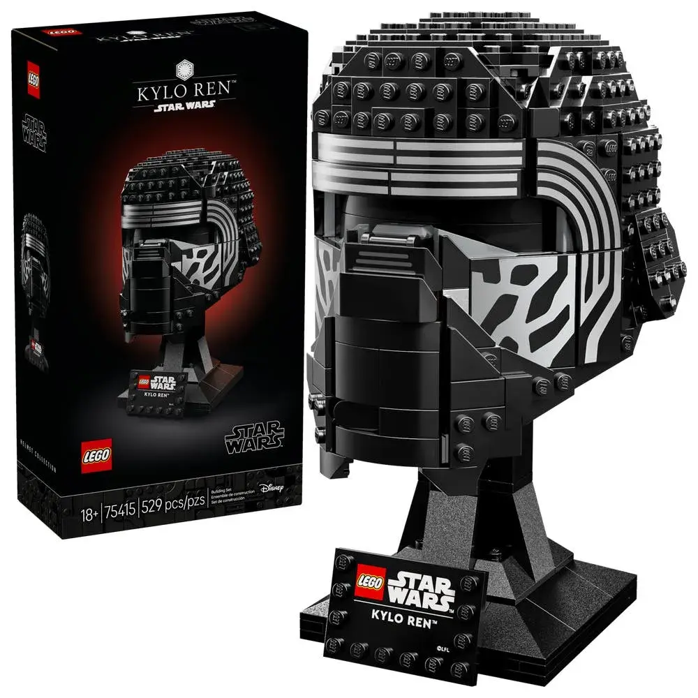 LEGO Star Wars 75415 Kylo Ren Helmet box front