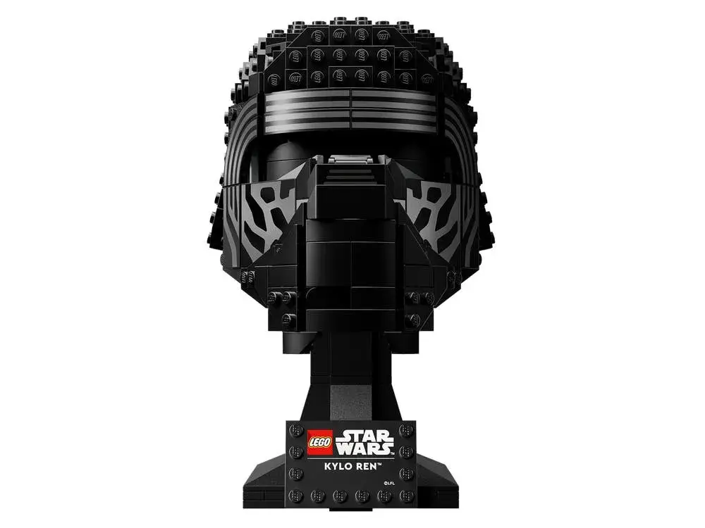LEGO Star Wars 75415 Kylo Ren Helmet details