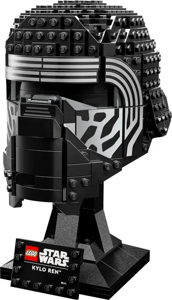 LEGO Star Wars 75415 Kylo Ren Helmet