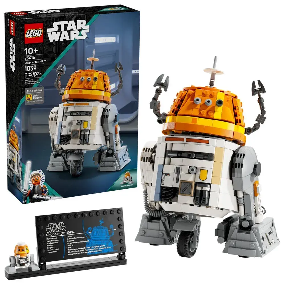 LEGO Star Wars 75416 Chopper (C1-10P) Astromech Droid box front