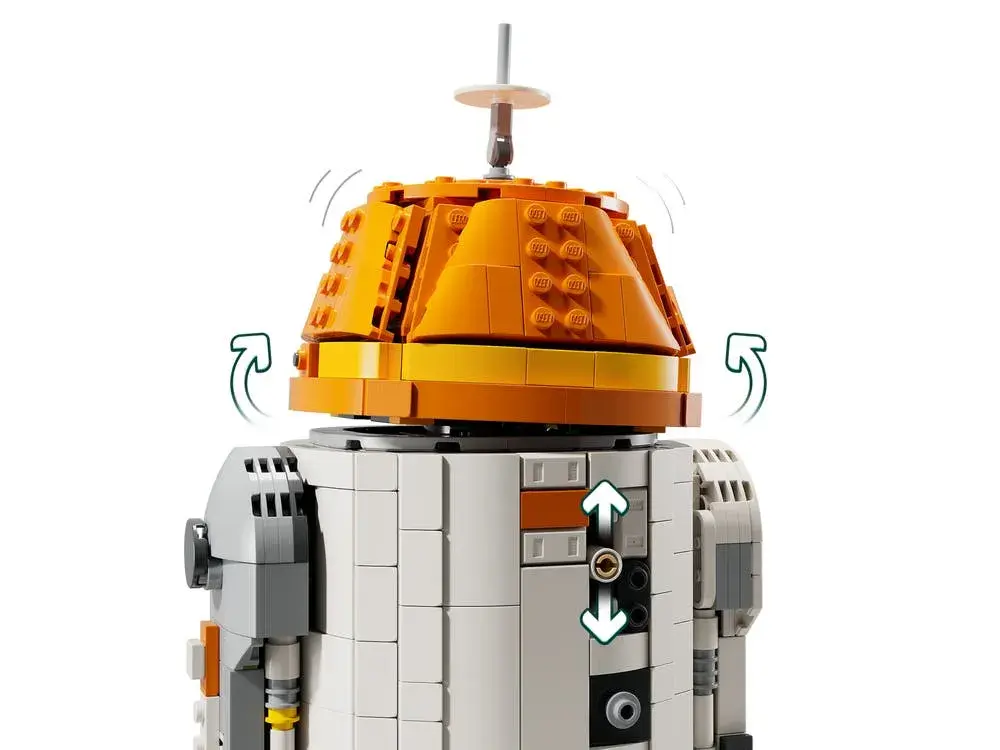 LEGO Star Wars 75416 Chopper (C1-10P) Astromech Droid details