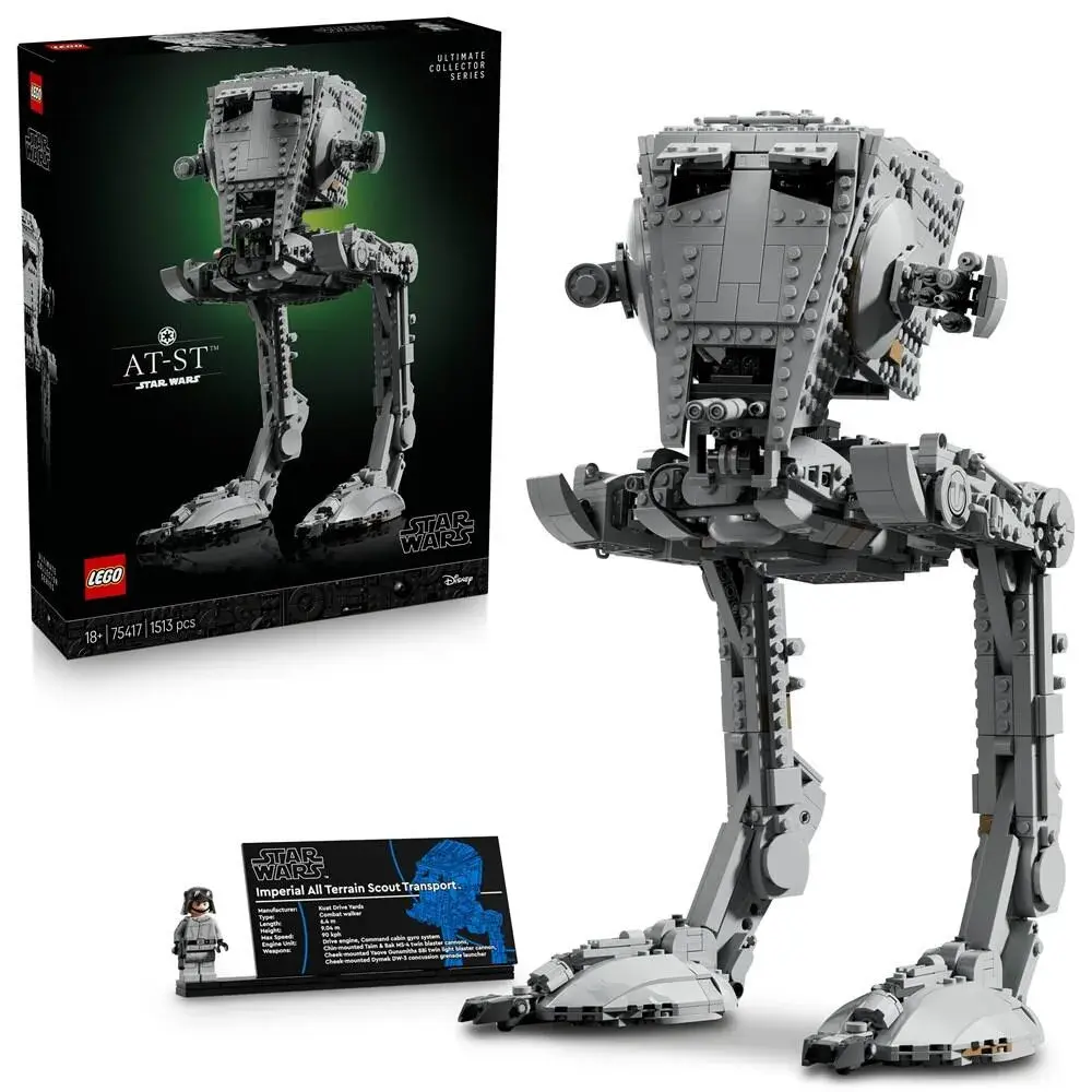 LEGO Star Wars 75417 AT-ST Walker box front