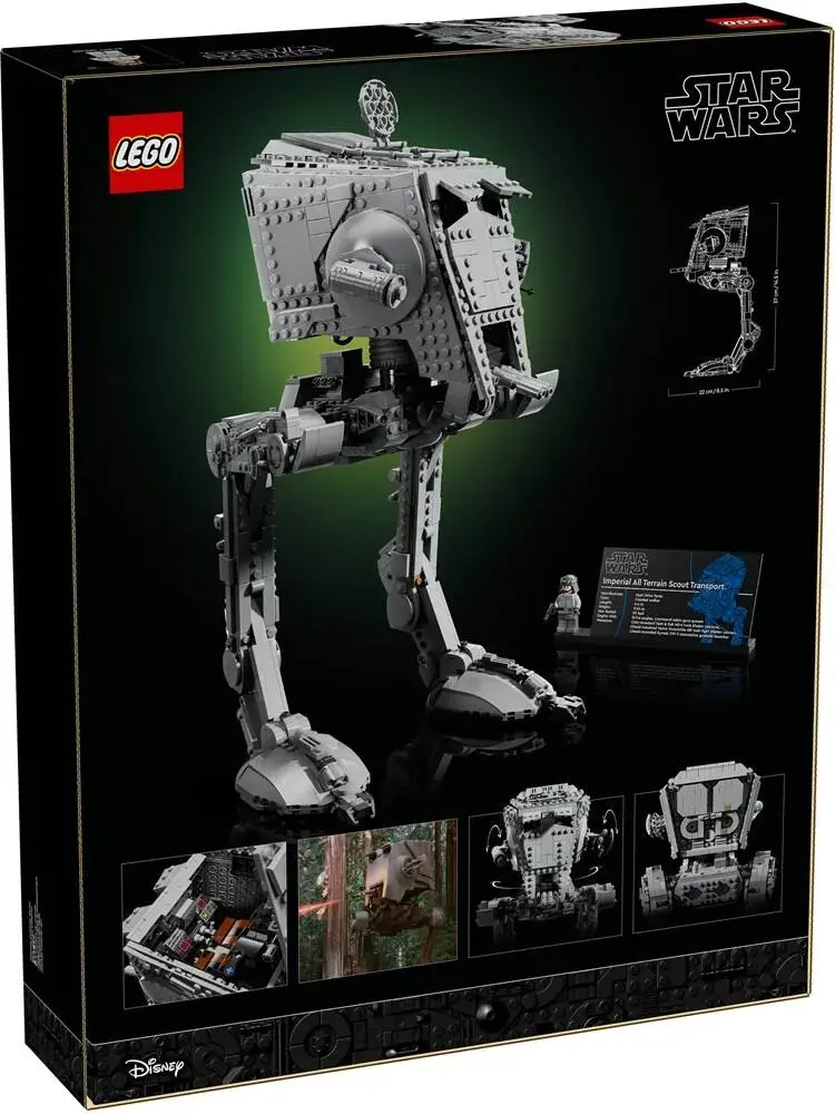 LEGO Star Wars 75417 AT-ST Walker box back
