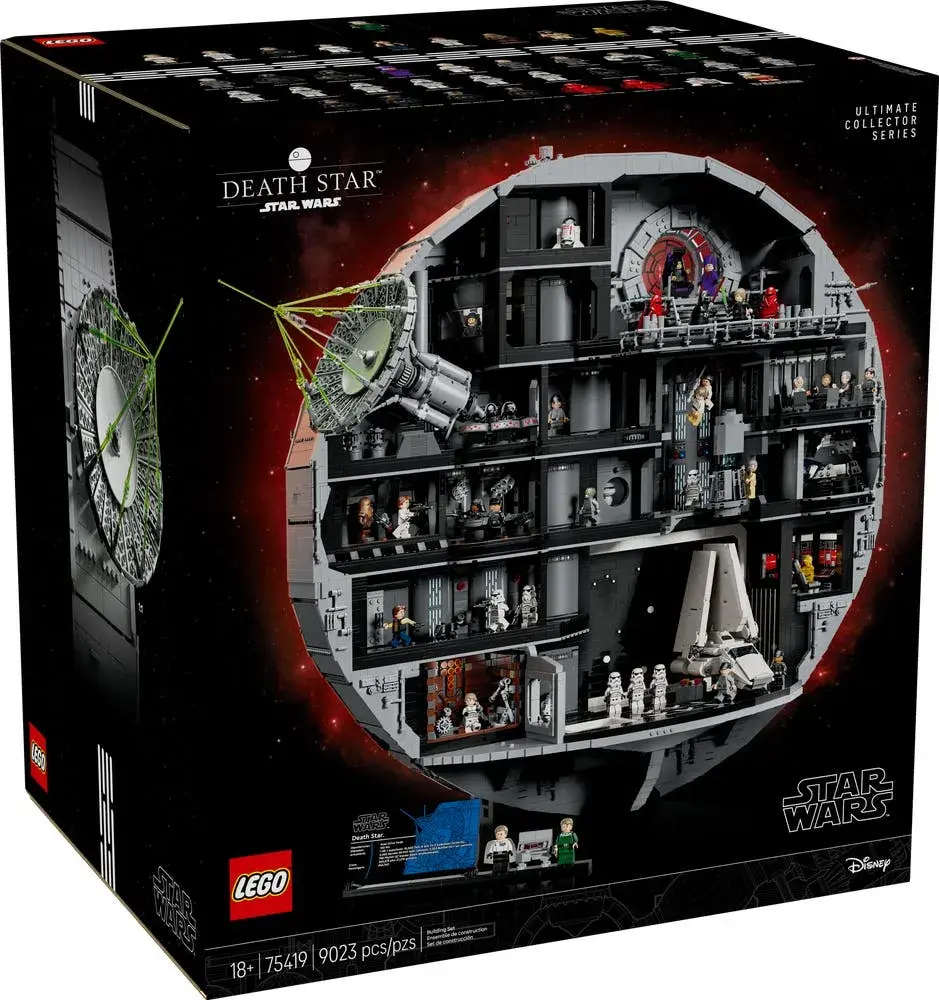 LEGO Star Wars 75419 Death Star box front