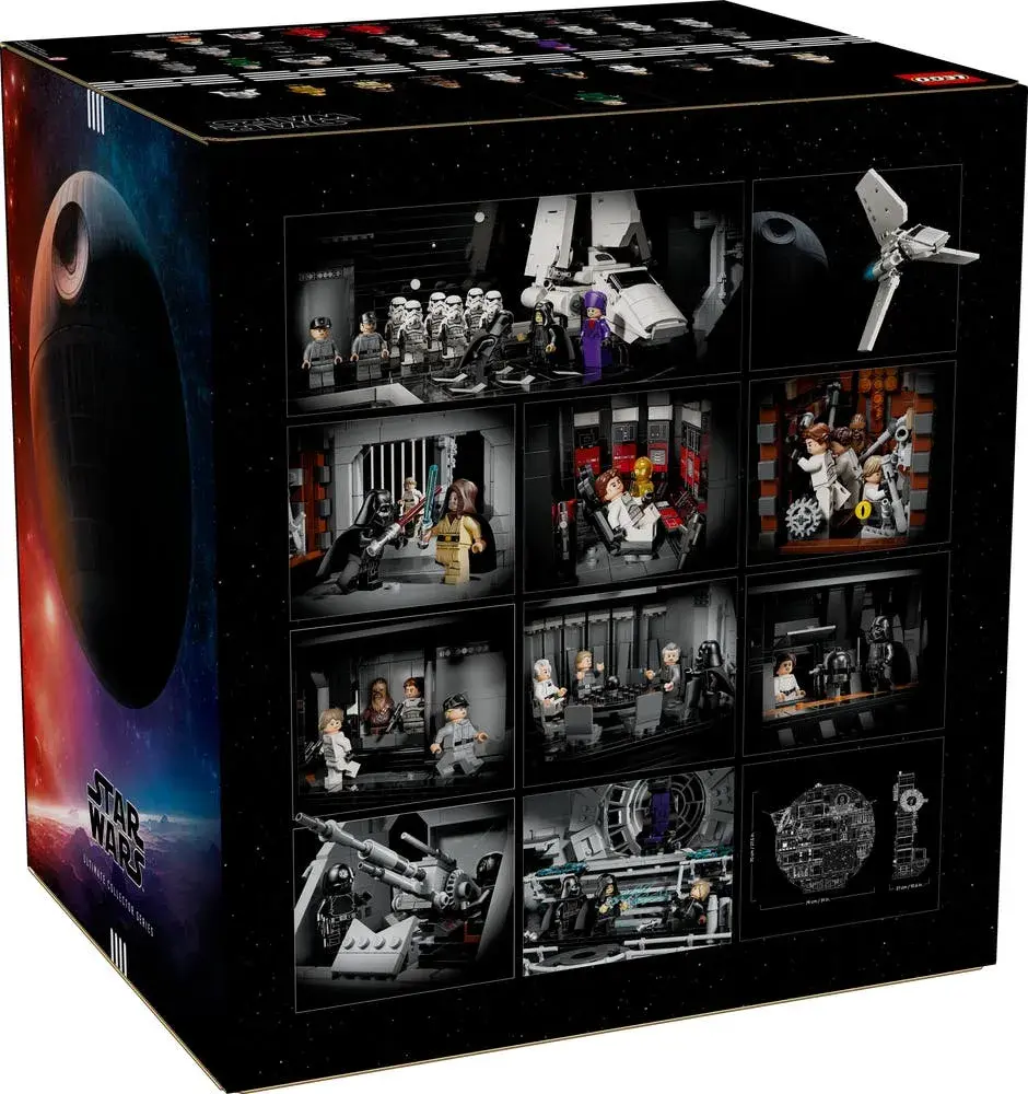 LEGO Star Wars 75419 Death Star box back