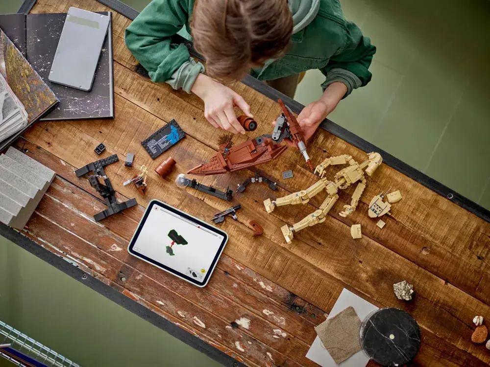 LEGO Star Wars 75428 Battle Droid with STAP details