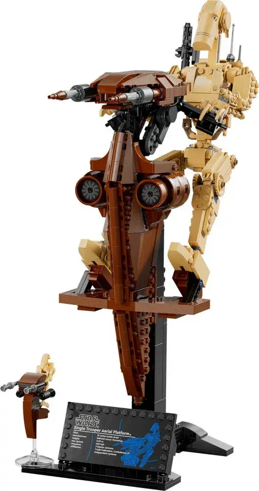 LEGO Star Wars 75428 Battle Droid with STAP