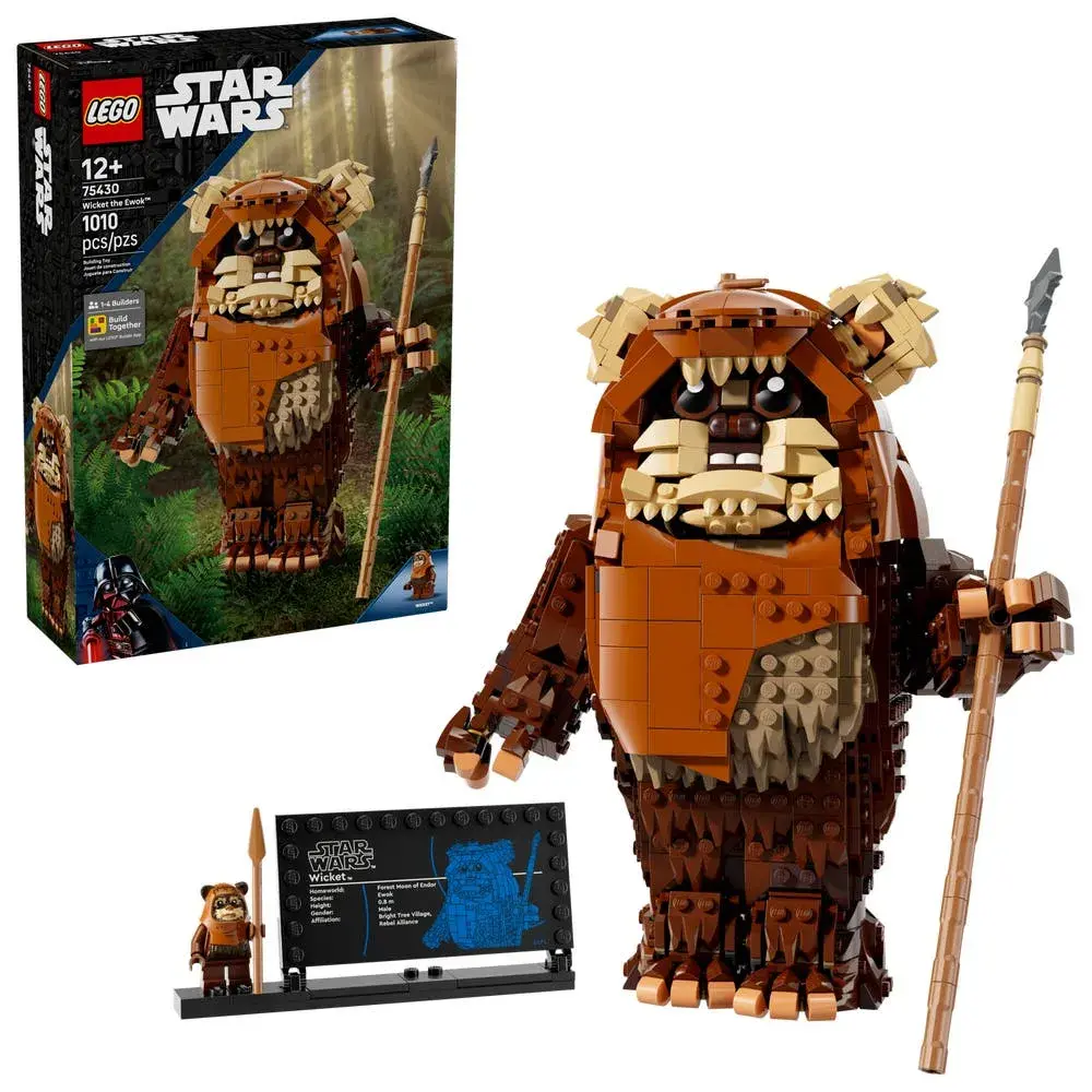 LEGO Star Wars 75430 Wicket the Ewok box front