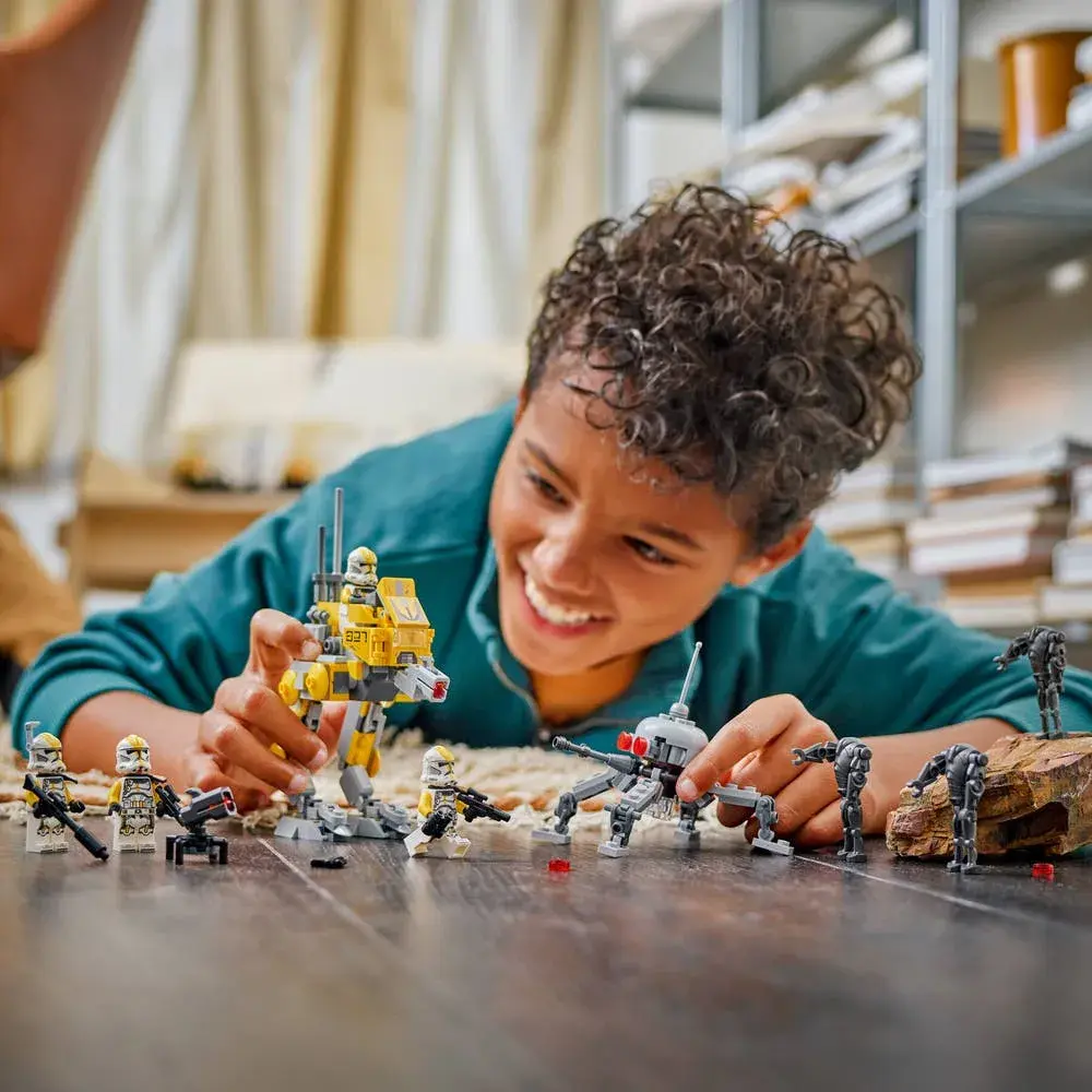 LEGO Star Wars 75431 327th Star Corps Clone Troopers Battle Pack details