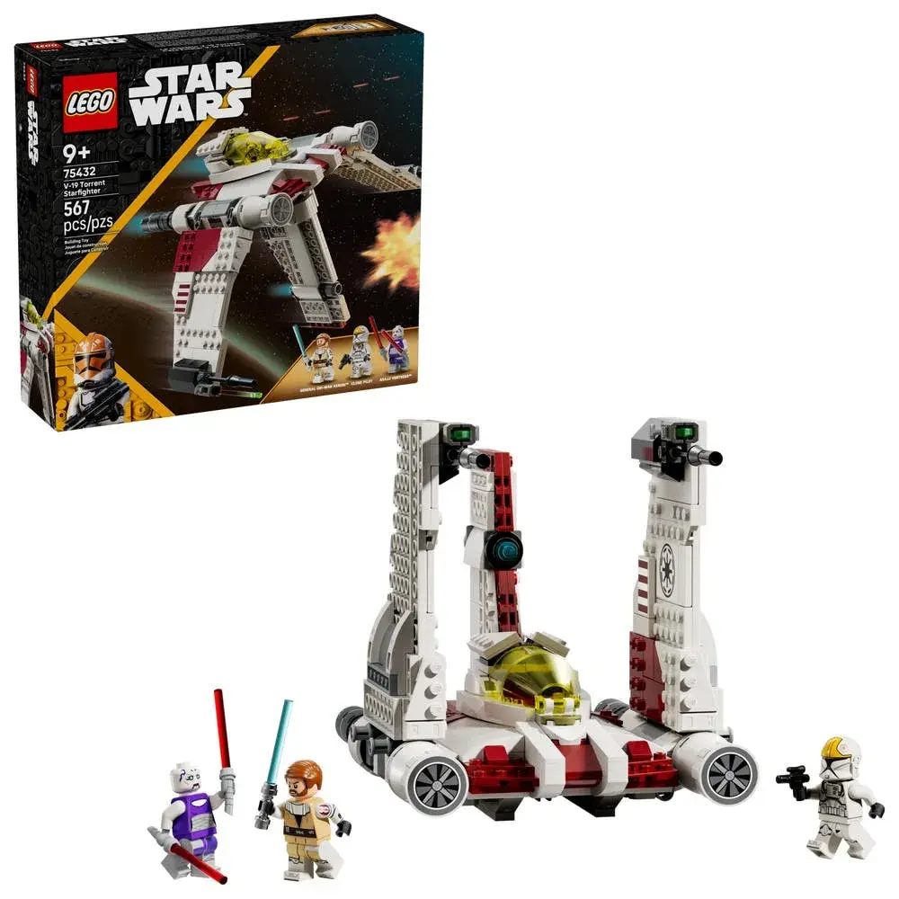 LEGO Star Wars 75432 V-19 Torrent Starfighter box front