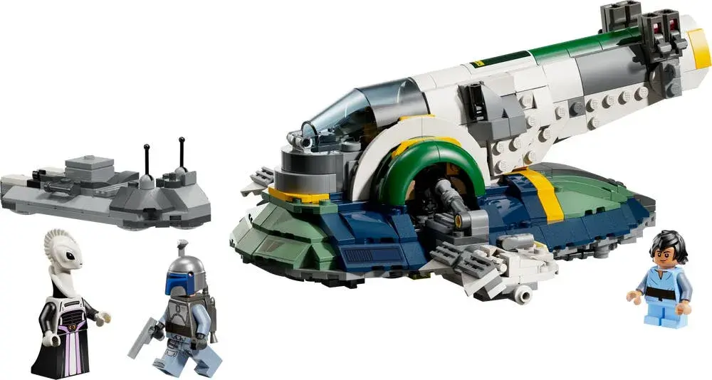 LEGO Star Wars 75433 Jango Fett's Starship