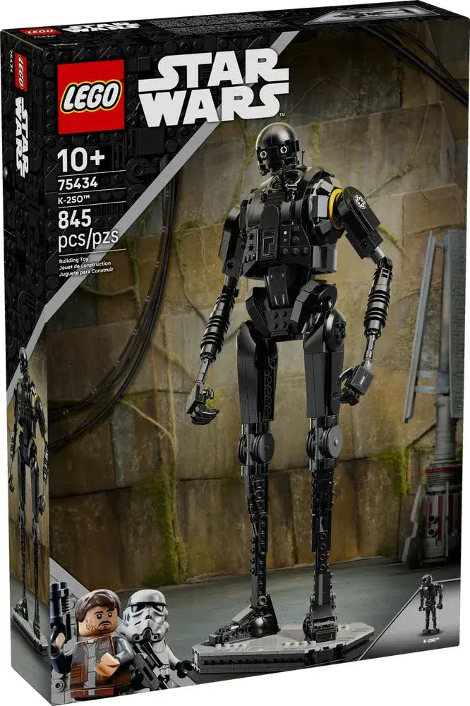 LEGO Star Wars 75434 K-2SO Security Droid box front