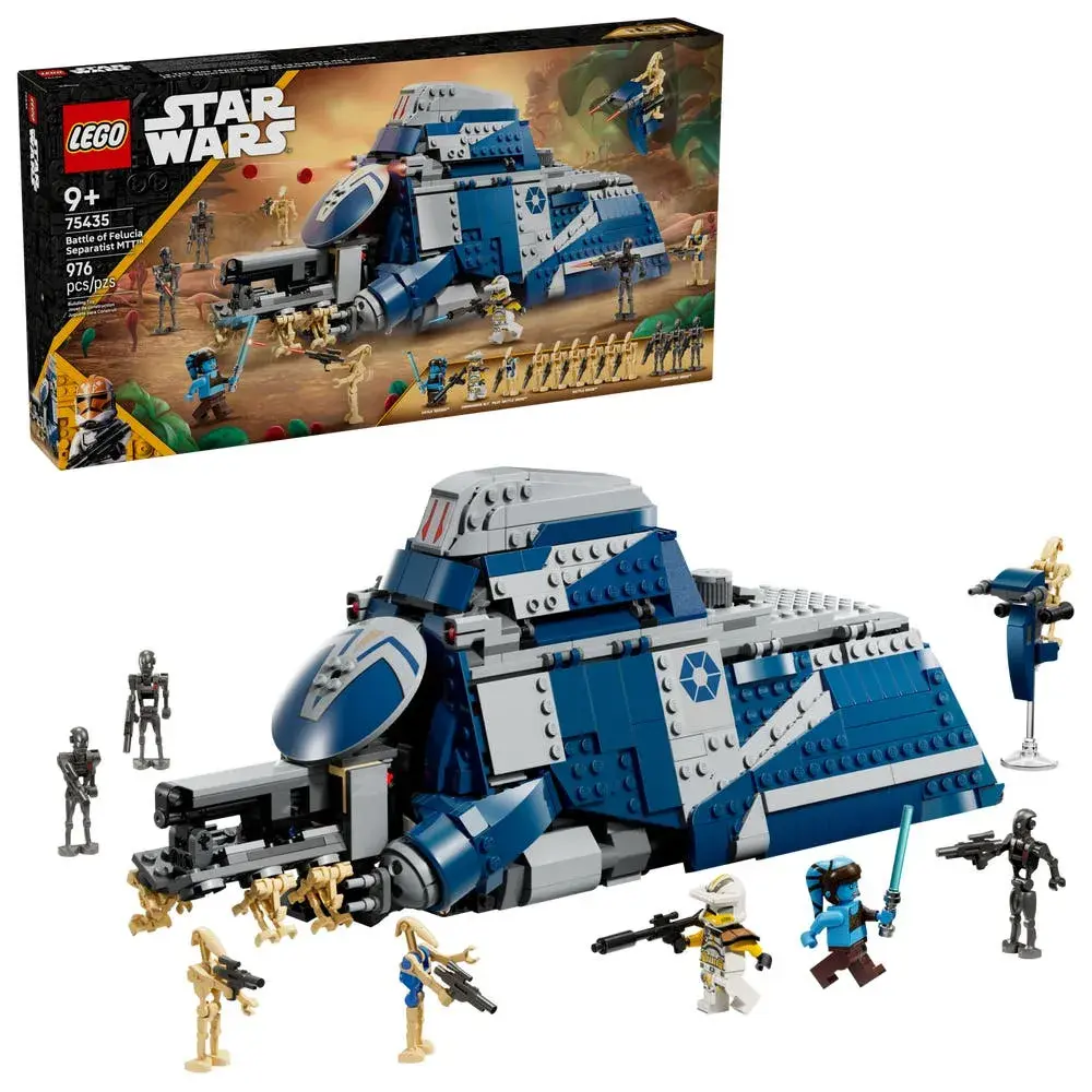 LEGO Star Wars 75435 Battle of Felucia Separatist MTT box front