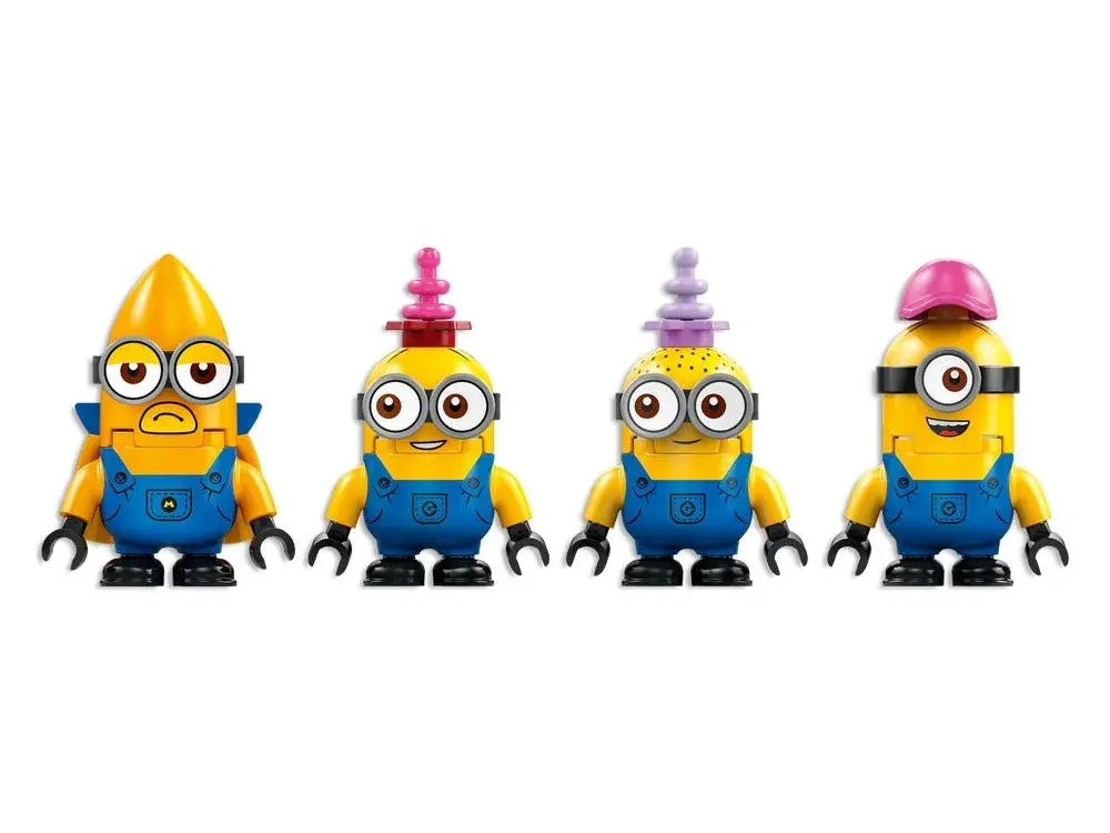 LEGO Despicable Me 75581 Minions' Music Party Bus details