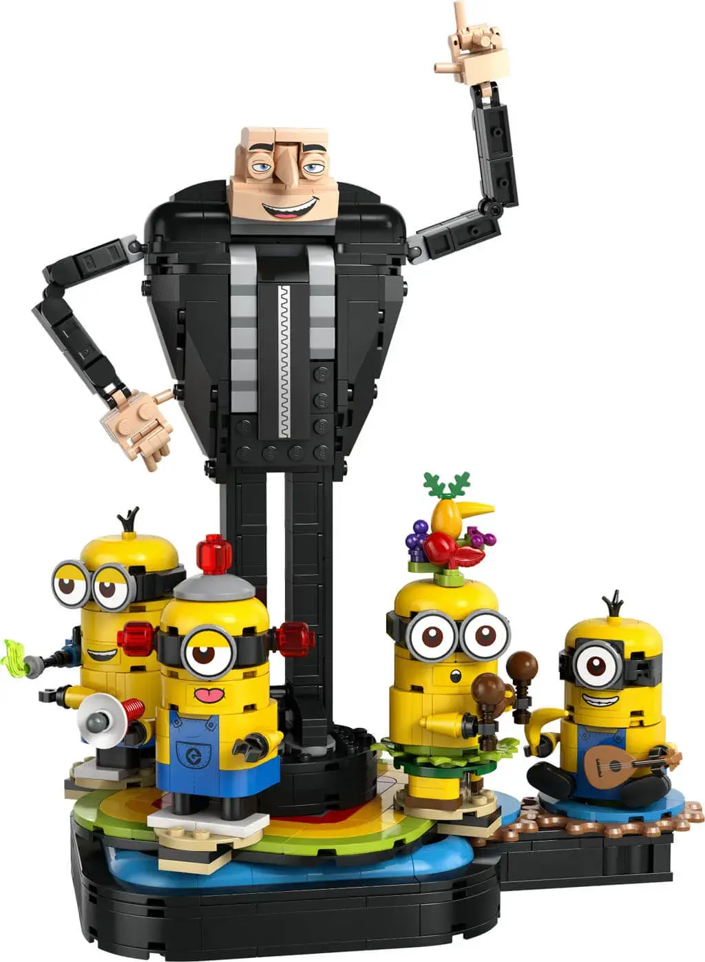 LEGO Despicable Me 75582 Brick-Built Gru and Minions