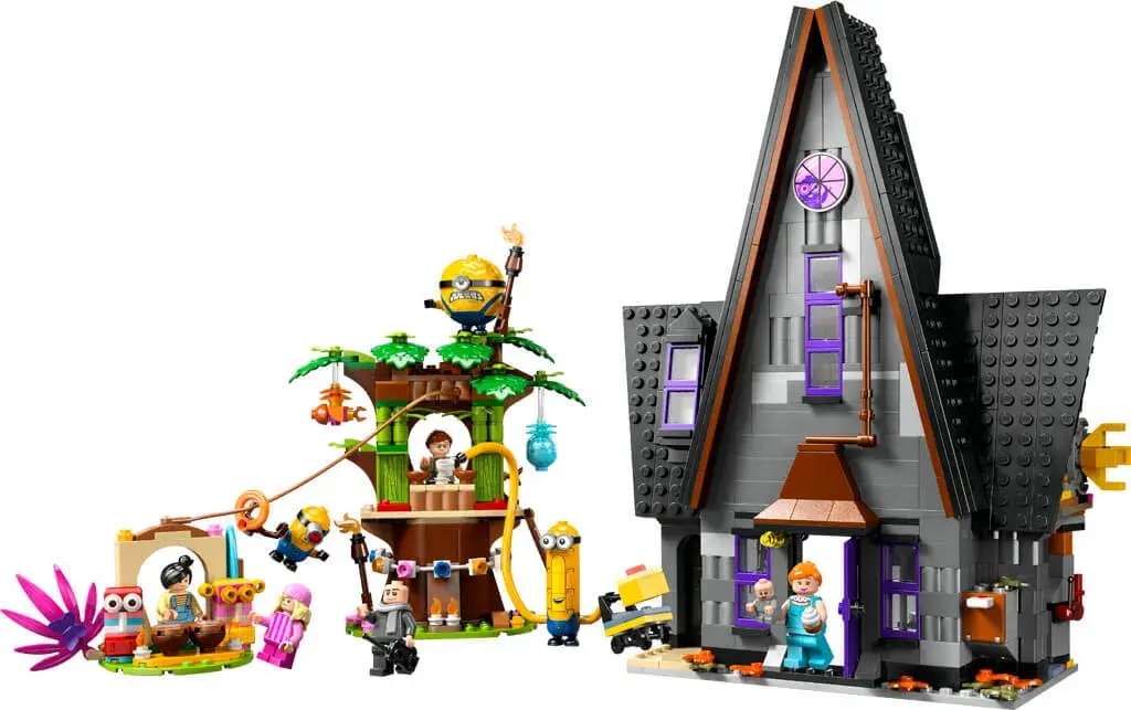 LEGO Despicable Me 75583 Minions and Gru's Family Mansion