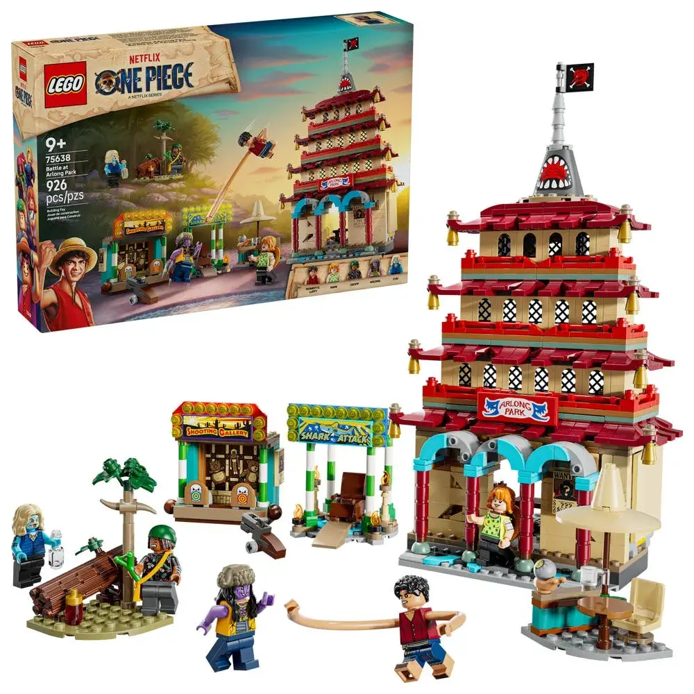 LEGO One Piece 75638 Battle at Arlong Park box front