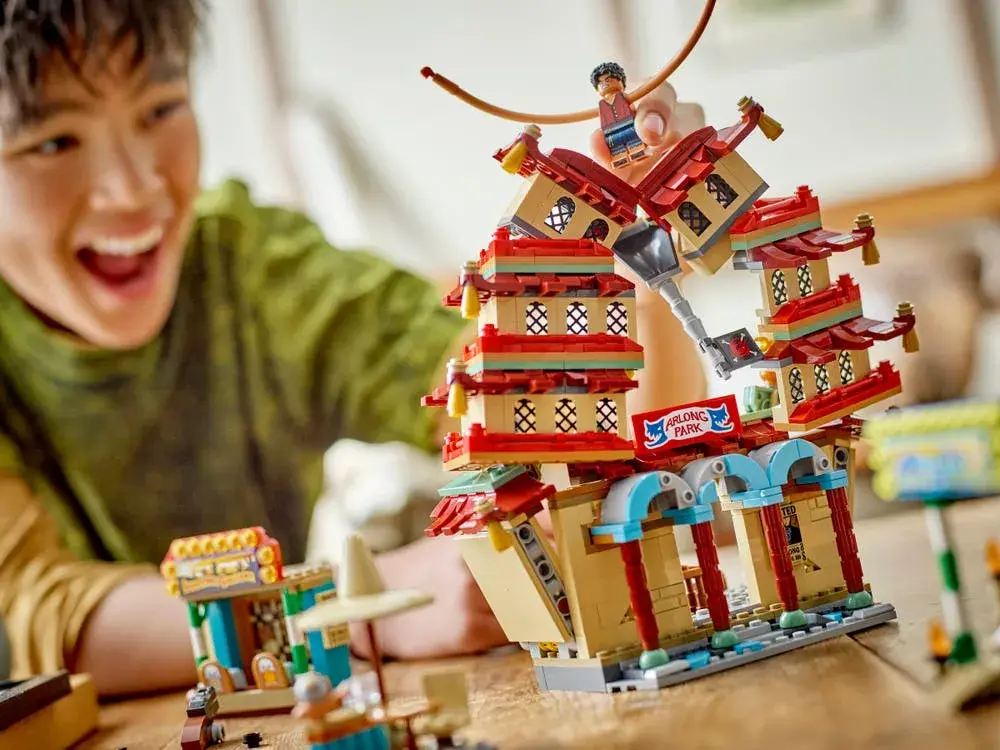 LEGO One Piece 75638 Battle at Arlong Park details