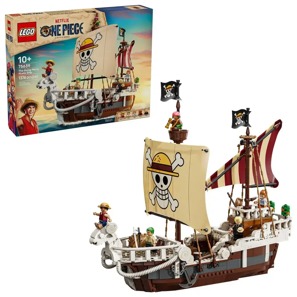 LEGO One Piece 75639 The Going Merry Pirate Ship box front