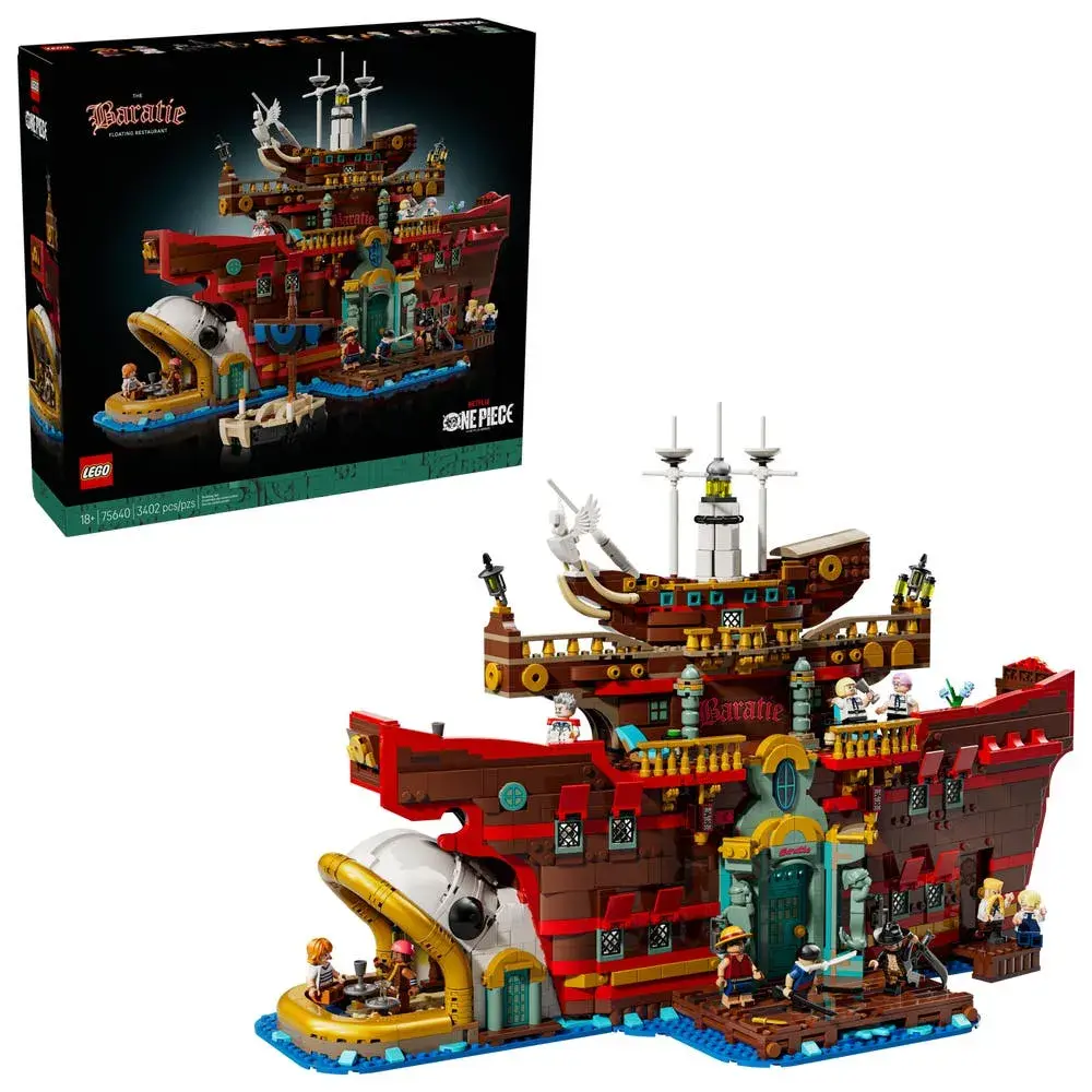 LEGO One Piece 75640 The Baratie Floating Restaurant box front