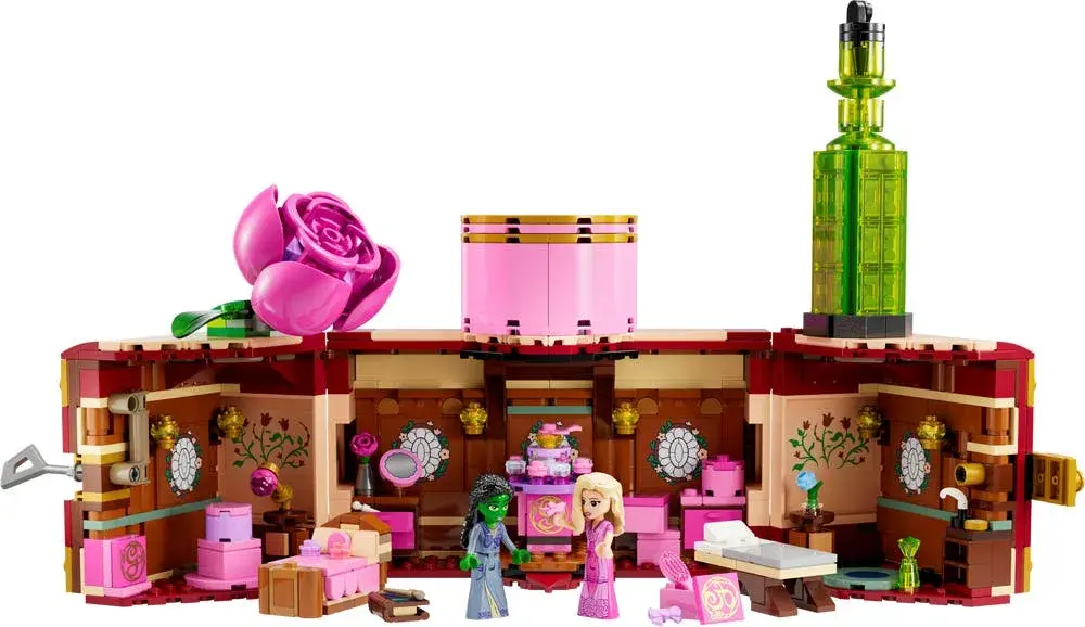 LEGO Wicked 75683 Glinda & Elphaba's Dormitory