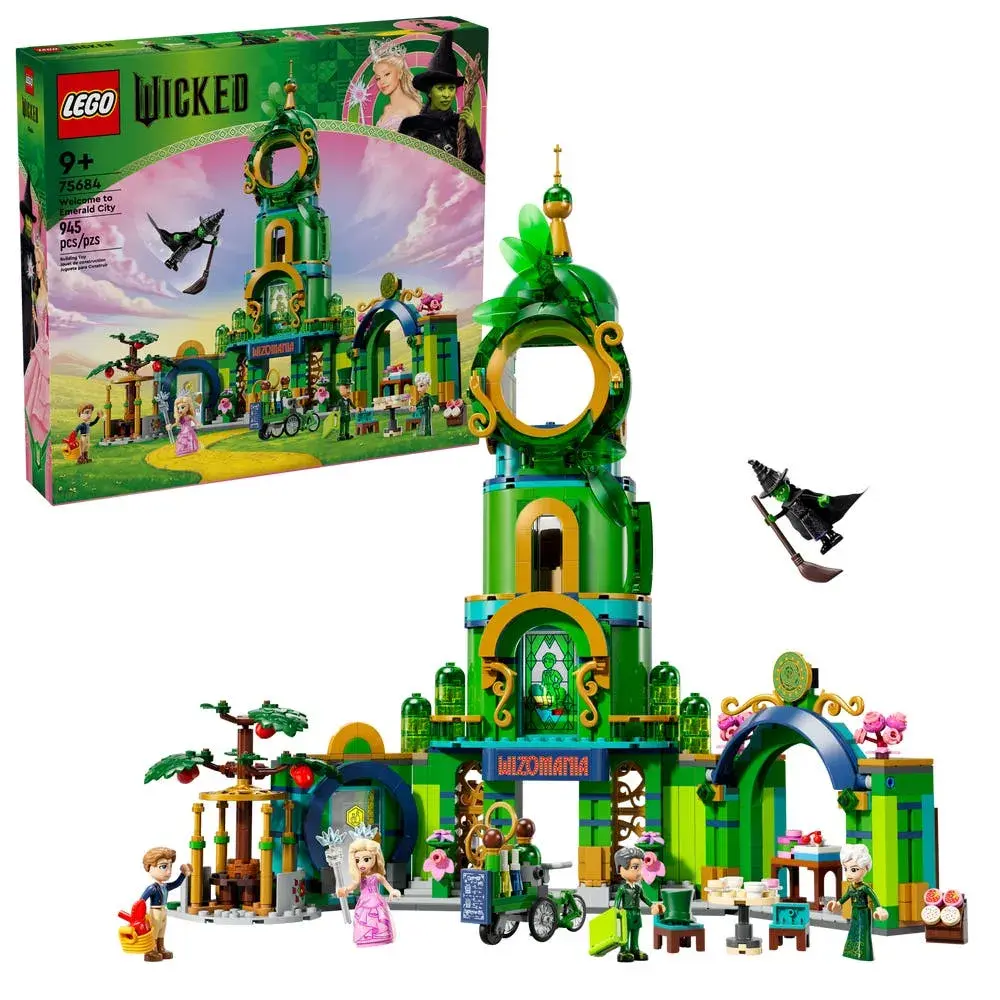 LEGO Wicked 75684 Welcome to Emerald City box front