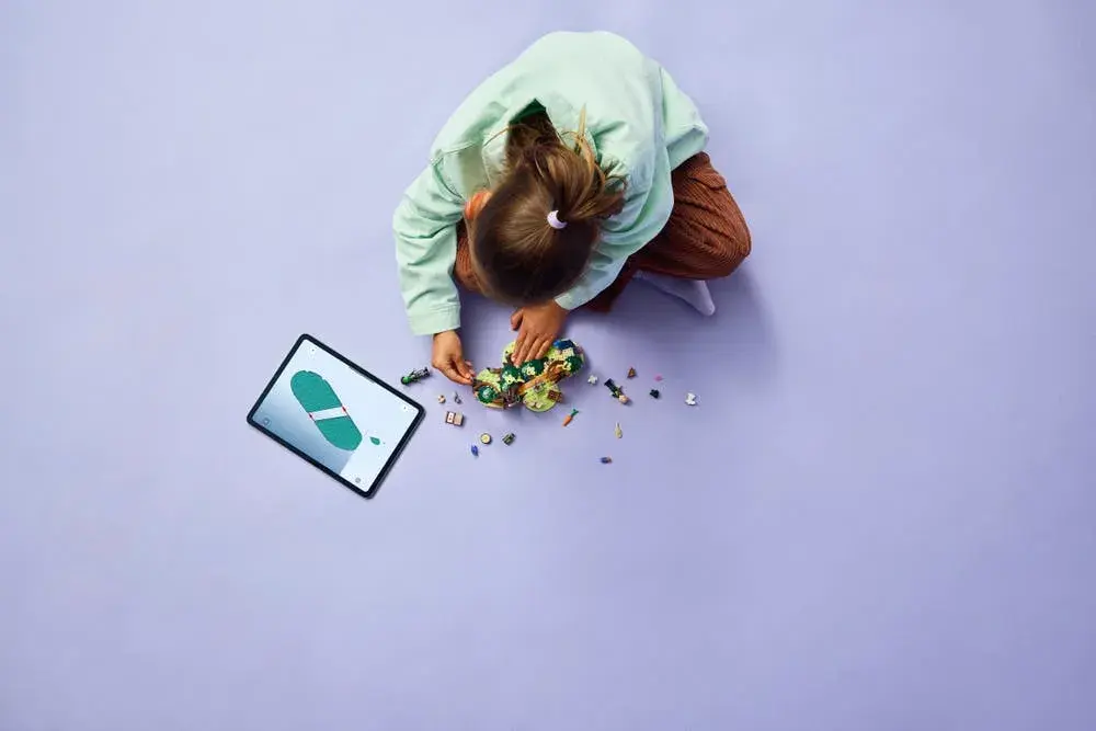 LEGO Wicked 75687 Elphaba's Retreat details