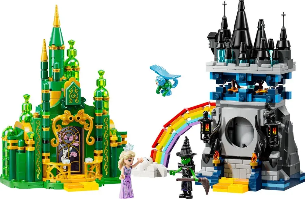 LEGO Wicked 75689 Emerald City & Kiamo Ko Castle