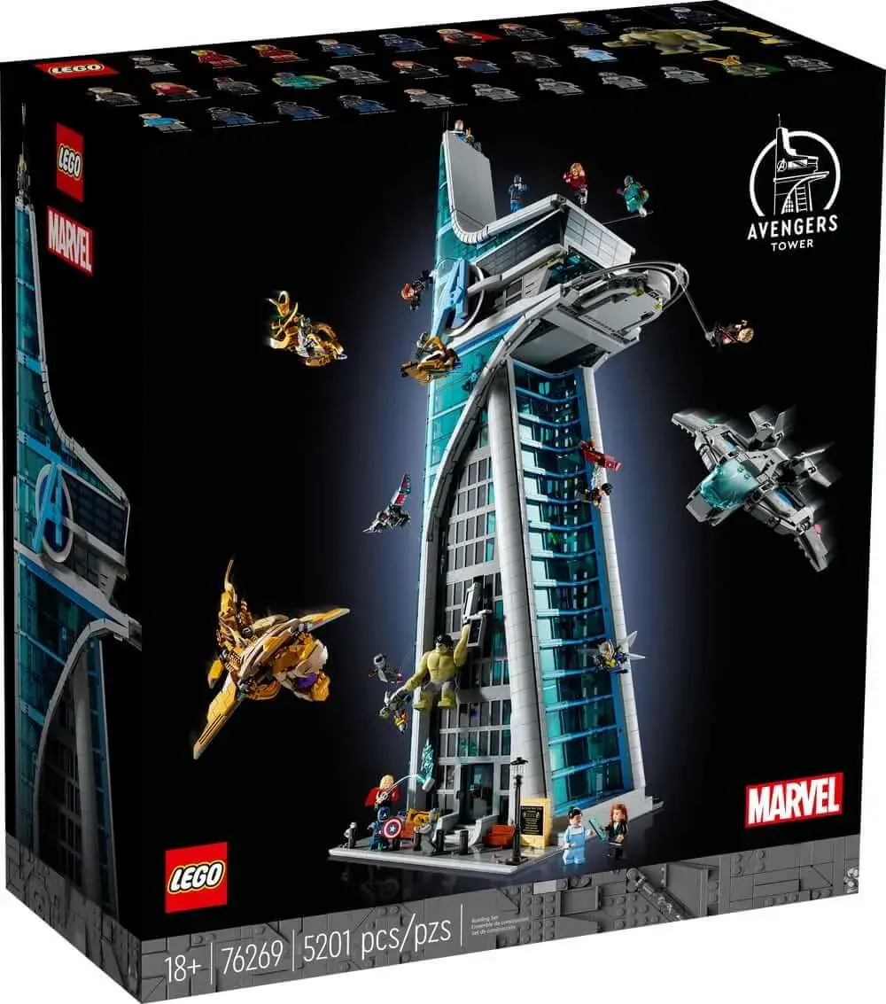 LEGO Marvel 76269 Avengers Tower box front